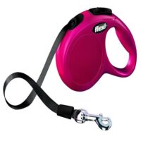 FLEXI NEW CLASSIC COMPACT 1-S RDEČ/5m-trak-15kg