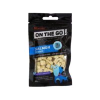 ON THE GO bites prigrizki - losos 25g
